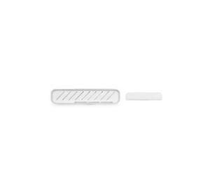 Estante de ducha con espátula MindSet White