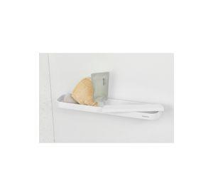 Estante de ducha con espátula MindSet White