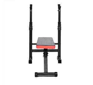 Banco Ejercicios Inclinable - Plano con Rack