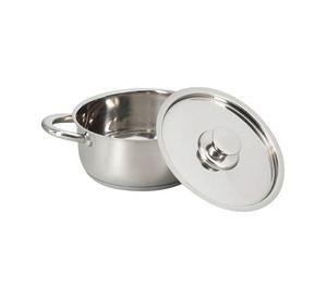 Batería De Cocina 8 Piezas Acero Inoxidable Wens 470-8Ss