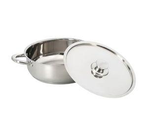 Batería De Cocina 8 Piezas Acero Inoxidable Wens 470-8Ss