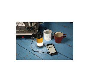 LINTERNA LED FAROL Y BATERIA DE CARGA   CT6515 LUMENES 225