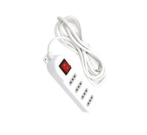 Zapatilla Alargador 3mt 4 Entradas Con Switch