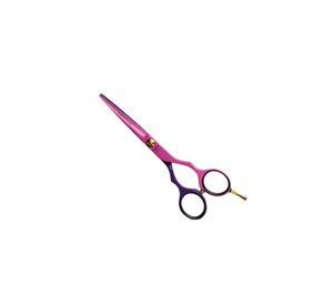 Tijera Henbor Italiana 782P Filo Navaja 5.5'' Rosado & Purpura