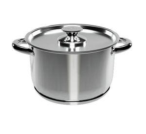 Batería de Cocina 6 Piezas Acero Inoxidable Wens 430-6SS