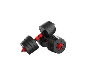 Set Mancuernas Pesas 15 KG Fitness Ajustables