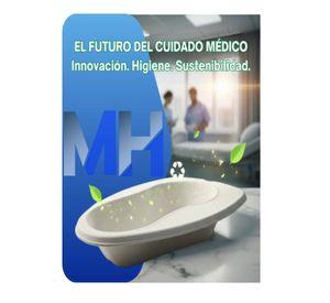 Chata Desechable De Carton 100% Biodegradable X20 Uso Medico