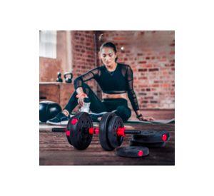 Set Mancuernas Pesas 15 KG Fitness Ajustables