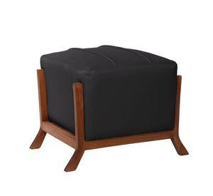 Pouf Marsella Pu Negro