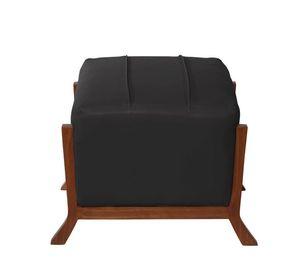 Pouf Marsella Pu Negro