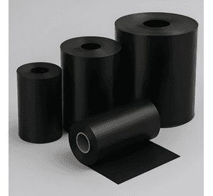 Manga riego 20cm ancho x 100mts largo Negra