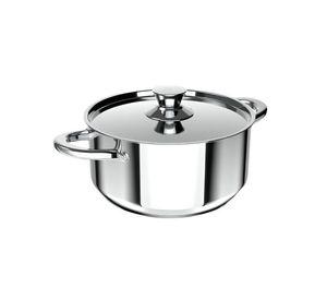 Batería de Cocina 7 Piezas Acero Inoxidable Wens 450-7SS