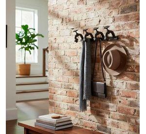 Perchero Organizador de Pared