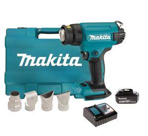 Pistola de calor inalámbrica LXT 18V Makita DHG181RT