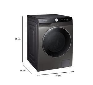 Lavadora Secadora 14Kg/9Kg con Control con Inteligencia Artificial Gris Plata 14+9 kg