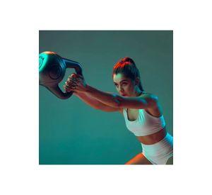 Pesa Kettlebell Mancuerna Rusa Mango Vinilo 12 KG