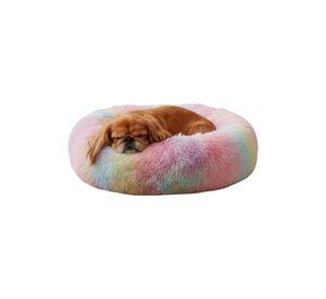 Cama Acolchada de Alta Densidad para tus mascotas 60 cm blanco