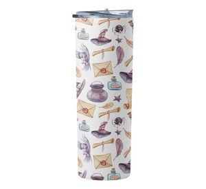 Termo Botella Térmica Harry Potter Hogwarts Carta Sombrero