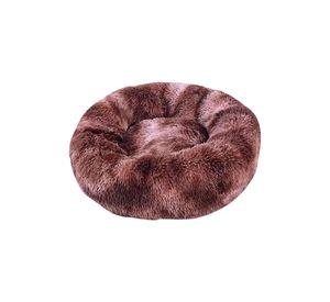 Cama Acolchada de Alta Densidad para tus mascotas 70 cm café