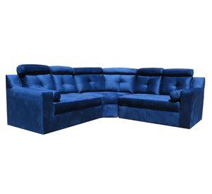 SECCIONAL BOSS FELPA AZUL