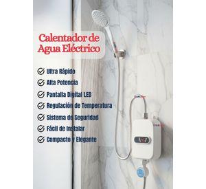 Mini Calentador De Agua Eléctrico Calefón Ducha Calienta En 3seg Blanco Potencia 3.500w Calefónt