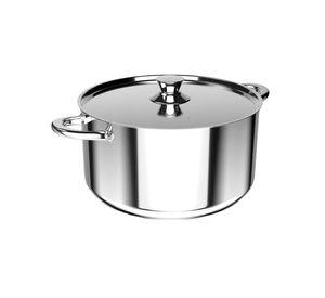 Batería de Cocina 10 Piezas Acero Inoxidable 480-10SS Wens