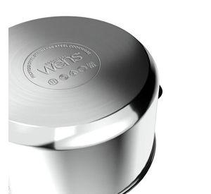 Batería de Cocina 10 Piezas Acero Inoxidable 480-10SS Wens
