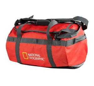 Bolso Mochila Viaje Duffel 50 Lts Rojo National Geographic