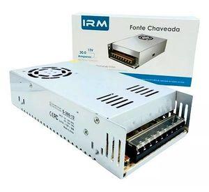 Fuente de Poder Switching 12v 30A