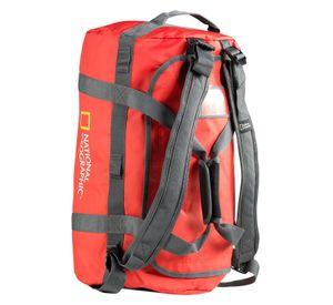 Bolso Mochila Viaje Duffel 50 Lts Rojo National Geographic