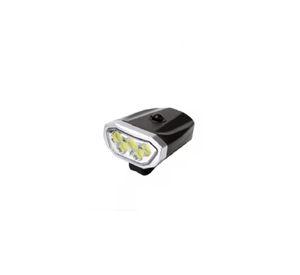 Luz LED Bicicleta - Recargable, Luz Delantera y Trasera, Linterna, Color Único