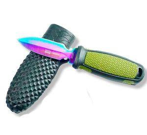 Mini Cuchillo Daga Green Pie Tornasol Tactico Ak97