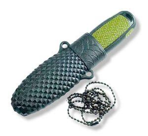 Mini Cuchillo Daga Green Pie Tornasol Tactico Ak97