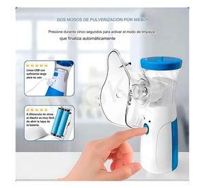 Nebulizador Portátil Niños Adultos Mesh Inhalador Usb