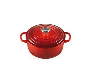 Cocotte Redonda 20Cm Cereza