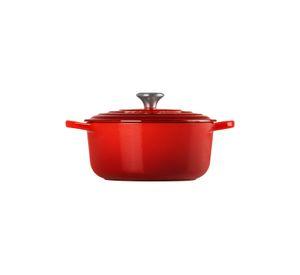 Cocotte Redonda 20Cm Cereza