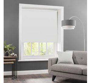 Cortina Roller BlackOut 120x250cm / Blanco – Doral