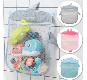 Bolsa Malla Almacenadora De Juguetes Para Baño Tina Niños