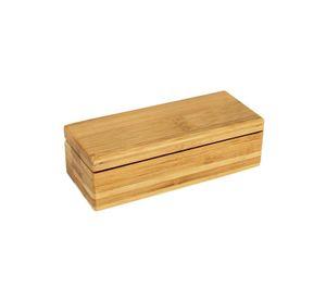 Caja Elegante Descorchador Vino Bambú Ecológico