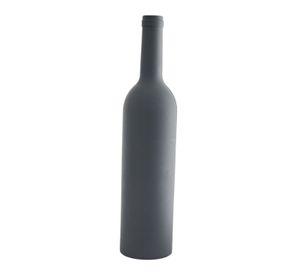 Set 5 Pz Descorchador Estuche Botella Vino Negro 50031