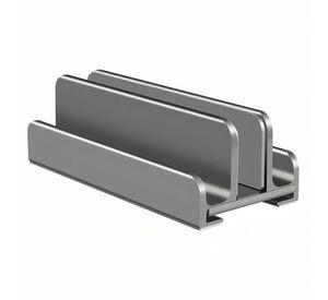 Soporte Base Vertical Aluminio Para Notebook Smartphone