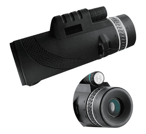Monocular Prismático Monoculares Potente Impermeable 40x60