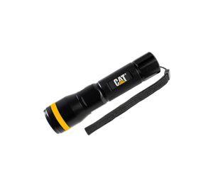 LINTERNA LED TACTICA ENFOQUE REGULABLE CAT CT2500 LUMENES 300