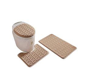 Set De Baños 3 Piezas Premiun Patrones-TF