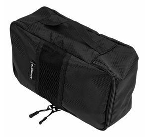 3 Organizadores De Equipaje Viaje Garmento Maleta Y Mochila Negro