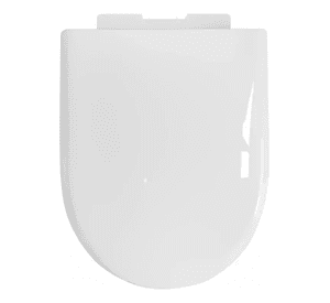 Tapa Y Asiento De Para Baño Wc, Blanco