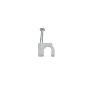Grampas Cable Pin Telefónico Blanco Macrotel