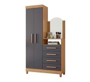 Comoda Capri Grey 2P+4C