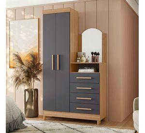 Comoda Capri Grey 2P+4C