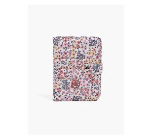 Porta Pasaporte Flores Travel